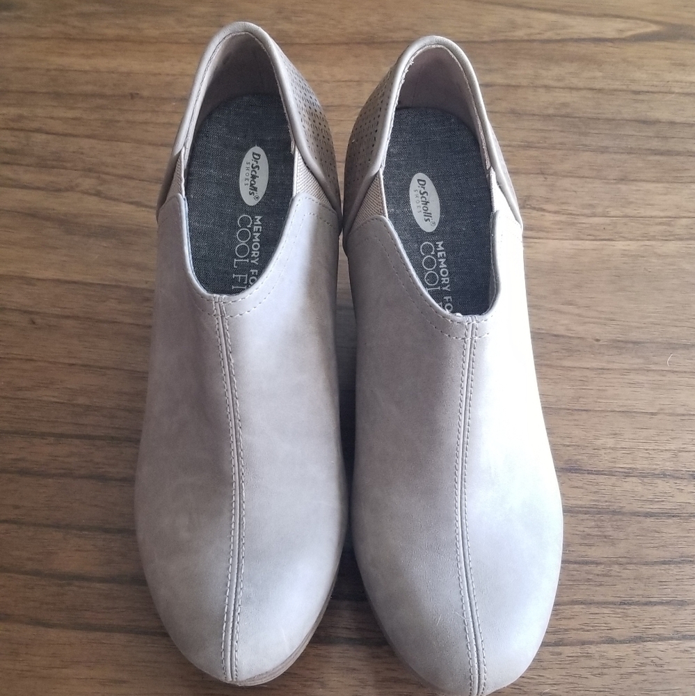 Dr scholl's Harlow wedge bootie grey